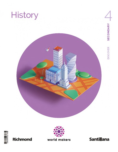 HISTORY 4ºESO DISCOVER WORLD MAKERS 2023